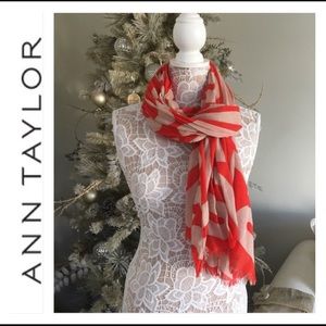 $49 Retail Ann Taylor Scarf